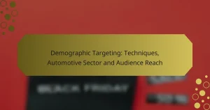 Demographic Targeting: Techniques, Automotive Sector and Audience Reach