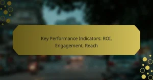 Key Performance Indicators: ROI, Engagement, Reach