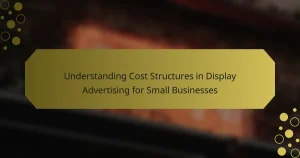 Understanding Cost Structures in Display Advertising for Small Businesses